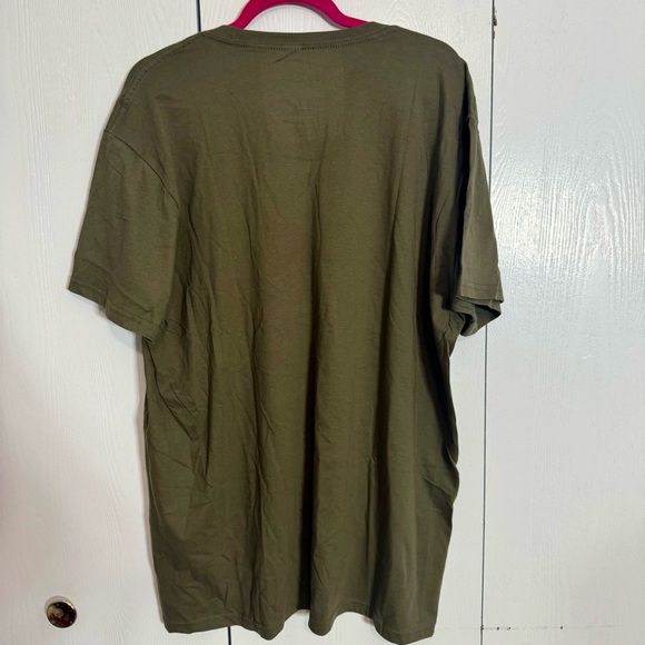 NWT. Disney Mickey Mouse tee. Size: 2XL. olive green t-shirt established 1928 - Picture 9 of 11